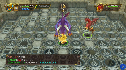 画像ギャラリー No.002のサムネイル画像 / Switch向けRPG「チョコボの不思議なダンジョン エブリバディ！」が2018年冬に発売決定。「時忘れの迷宮」をベースに新要素が追加