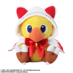 画像ギャラリー No.001のサムネイル画像 / 「チョコボの不思議なダンジョン エブリバディ!」のぬいぐるみが登場。すっぴんと白魔道士が7月,ナイトと赤魔導士が8月に発売決定