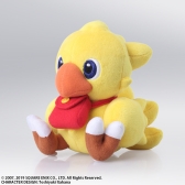 画像ギャラリー No.006のサムネイル画像 / 「チョコボの不思議なダンジョン エブリバディ!」のぬいぐるみが登場。すっぴんと白魔道士が7月,ナイトと赤魔導士が8月に発売決定
