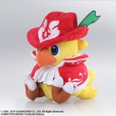 画像ギャラリー No.015のサムネイル画像 / 「チョコボの不思議なダンジョン エブリバディ!」のぬいぐるみが登場。すっぴんと白魔道士が7月,ナイトと赤魔導士が8月に発売決定