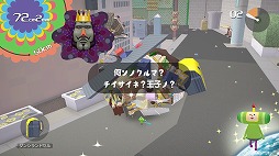 画像ギャラリー No.010のサムネイル画像 / Nintendo Switch版「塊魂アンコール」が本日リリース。ジャイロ操作や2人対戦などSwitchならではの要素が追加