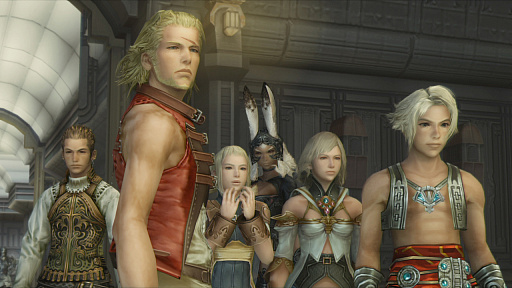 画像ギャラリー No.001のサムネイル画像 / 「FINAL FANTASY XII THE ZODIAC AGE」，Switch版とXbox One版が本日発売。ジョブのリセット機能追加などの拡張要素も