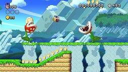 画像ギャラリー No.008のサムネイル画像 / 「New スーパーマリオブラザーズ U デラックス」が1月11日に発売。新要素を追加し,「New スーパールイージ U」もまるごと収録