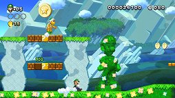 画像ギャラリー No.016のサムネイル画像 / 「New スーパーマリオブラザーズ U デラックス」が1月11日に発売。新要素を追加し,「New スーパールイージ U」もまるごと収録