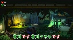 画像ギャラリー No.006のサムネイル画像 / 「よゐこのルイージでマンション生活」の後編が公開。濱口さん&有野さんがストーリーの2人プレイに挑戦