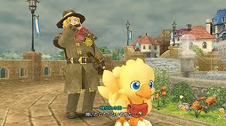 画像ギャラリー No.002のサムネイル画像 / 新システムの導入で遊びの幅がさらに広がった「チョコボの不思議なダンジョン エブリバディ！」インプレッション