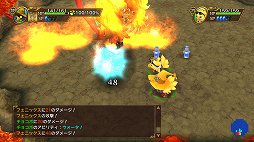 画像ギャラリー No.021のサムネイル画像 / 新システムの導入で遊びの幅がさらに広がった「チョコボの不思議なダンジョン エブリバディ！」インプレッション