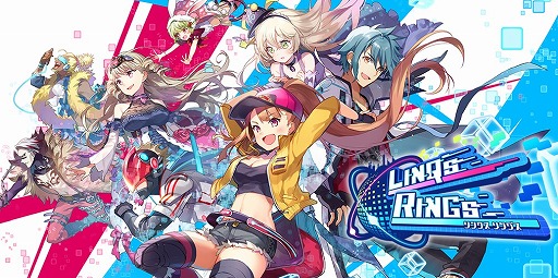 画像ギャラリー No.001のサムネイル画像 / 「リンクスリングス」,事前登録者数が40万人を突破。NAOKI氏と堀江晶太氏が楽曲提供を発表