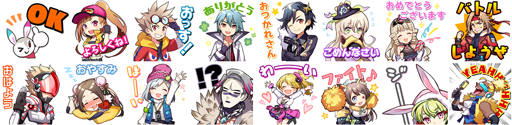 画像ギャラリー No.004のサムネイル画像 / 「リンクスリングス」,事前登録者数が80万人を突破