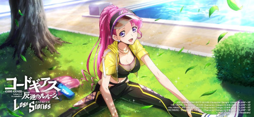 画像ギャラリー No.002のサムネイル画像 / 「コードギアス 反逆のルルーシュ ロストストーリーズ」イベント“ユーフェミアの憂鬱――ダイエット大作戦?!”を開催