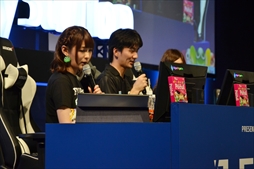 画像ギャラリー No.011のサムネイル画像 / ［TGS 2019］「ぷよぷよチャンピオンシップ SEASON2 TGS特別大会」フォトレポート。ヨダソウマ選手が優勝を果たし，賞金200万円を獲得