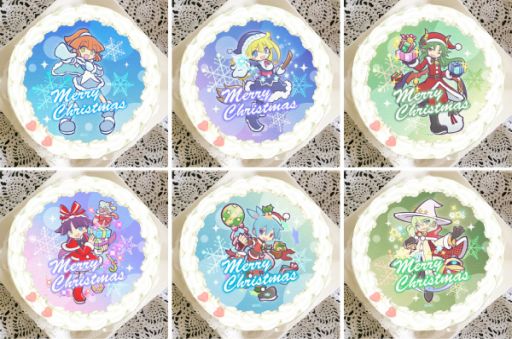 画像ギャラリー No.002のサムネイル画像 / 「ぷよぷよ」のクリスマスケーキが発売決定。予約受け付け開始