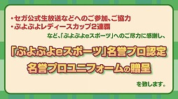 画像ギャラリー No.007のサムネイル画像 / セガ公式「第3回 ぷよぷよレディースカップ」，かすみん選手が優勝