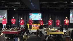 画像ギャラリー No.012のサムネイル画像 / セガ公式「第3回 ぷよぷよレディースカップ」，かすみん選手が優勝
