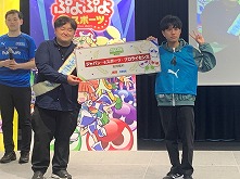 画像ギャラリー No.006のサムネイル画像 / 「ぷよぷよランキングプロ選抜大会 2024」，ながれ選手が優勝
