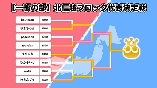 画像ギャラリー No.003のサムネイル画像 / 「全国都道府県対抗eスポーツ選手権 2024 SAGA」ぷよぷよ部門,北信越ブロック代表選手が決定