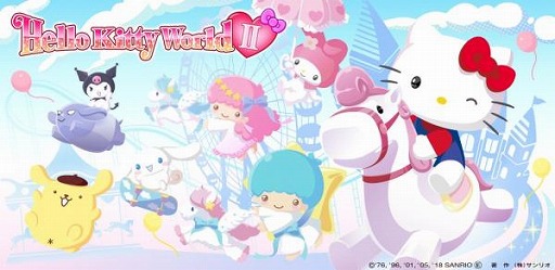画像ギャラリー No.002のサムネイル画像 / サンリオキャラと一緒に遊園地を作る箱庭ゲーム「ハローキティワールド2」が事前登録の受付を開始