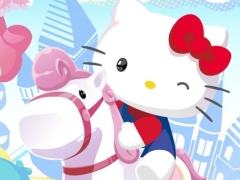スマホ向け箱庭ゲーム「ハローキティワールド2」がリリース。サンリオキャラの着せ替え＆オリジナル遊園地を作って楽しもう