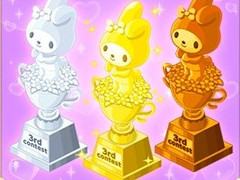 「ハローキティワールド2」第3回コンテンストの応募を9月20日まで募集。テーマは「遊園地」