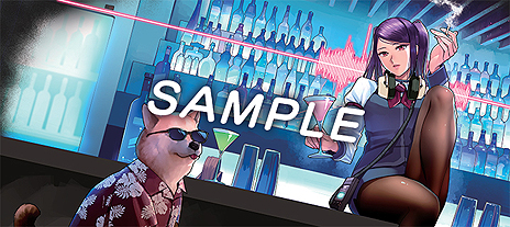 画像ギャラリー No.024のサムネイル画像 / サイバーパンクな世界で展開するバーテンダーADV「VA-11 Hall-A」，PS4版とSwitch版は5月30日に発売へ