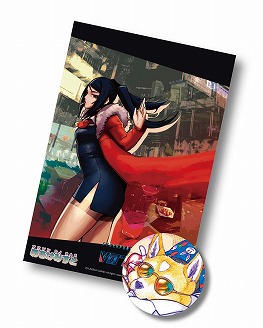 画像ギャラリー No.007のサムネイル画像 / PS4/Switch版「VA-11 Hall-A（ヴァルハラ）」，限定缶バッジなどがもらえる発売記念コラボバーが本日オープン