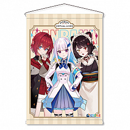 画像ギャラリー No.002のサムネイル画像 / 「カプとれ」，バーチャルライバーグループ“にじさんじ”のさんばかとのコラボを8月22日から実施
