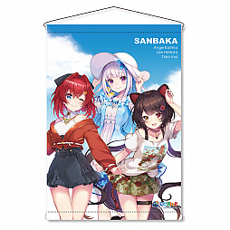 画像ギャラリー No.003のサムネイル画像 / 「カプとれ」，バーチャルライバーグループ“にじさんじ”のさんばかとのコラボを8月22日から実施