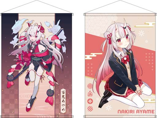 画像ギャラリー No.005のサムネイル画像 / 「カプとれ」，VTuber「百鬼あやめ」とのコラボを11月4日にスタート。描きおろしイラストによる景品が登場