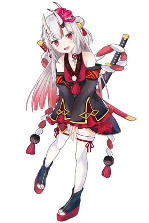 画像ギャラリー No.007のサムネイル画像 / 「カプとれ」，VTuber「百鬼あやめ」とのコラボを11月4日にスタート。描きおろしイラストによる景品が登場