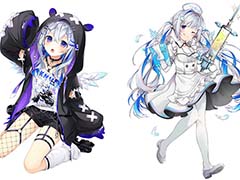 ホロライブ所属VTuber天音かなたさんと，ネットクレーンゲーム「カプとれ」が11月17日21：00よりコラボ。memeno氏，しらなたまな氏のイラストを使用