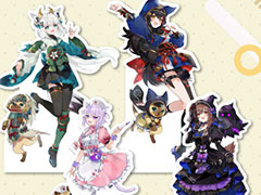 ホロライブゲーマーズとアイルーの限定衣装プライズが登場する「モンハン」コラボ第2弾，10月25日から順次展開