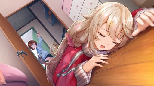 画像ギャラリー No.019のサムネイル画像 / 工画堂スタジオの新作「夢現Re：Master」レビューを掲載。ゲーム制作現場の光と影を描いた，百合百合“お仕事”アドベンチャーゲーム