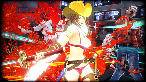 画像ギャラリー No.006のサムネイル画像 / PS4向けのシリーズ最新作，「お姉チャンバラ ORIGIN」の最新情報やスクリーンショットなどが公開