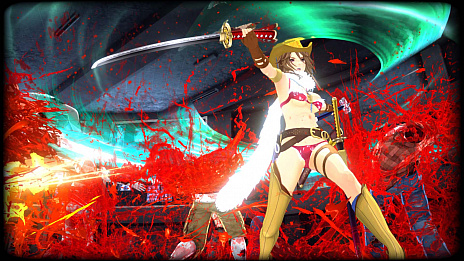 画像ギャラリー No.010のサムネイル画像 / PS4向けのシリーズ最新作，「お姉チャンバラ ORIGIN」の最新情報やスクリーンショットなどが公開