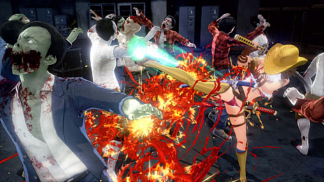 画像ギャラリー No.013のサムネイル画像 / PS4向けのシリーズ最新作，「お姉チャンバラ ORIGIN」の最新情報やスクリーンショットなどが公開