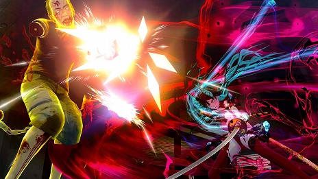 画像ギャラリー No.011のサムネイル画像 / 「お姉チャンバラORIGIN」，暴走の先にある究極の戦闘形態「忘我」や屍霊ボス「デスベアー」の情報が明らかに。公式プレイムービーも公開