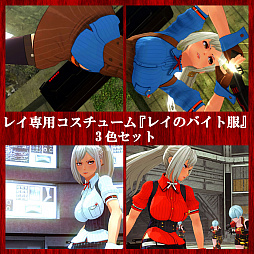 画像ギャラリー No.003のサムネイル画像 / 彩，咲，レイが新衣装をまとって大暴れする，「お姉チャンバラORIGIN」のDLC第2弾が本日配信開始