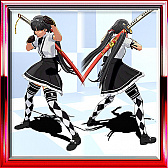画像ギャラリー No.011のサムネイル画像 / 彩，咲，レイが新衣装をまとって大暴れする，「お姉チャンバラORIGIN」のDLC第2弾が本日配信開始