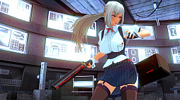 画像ギャラリー No.021のサムネイル画像 / 彩，咲，レイが新衣装をまとって大暴れする，「お姉チャンバラORIGIN」のDLC第2弾が本日配信開始