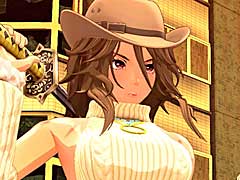 彩，咲，レイが新衣装をまとって大暴れする，「お姉チャンバラORIGIN」のDLC第2弾が本日配信開始