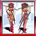 画像ギャラリー No.023のサムネイル画像 / 「お姉チャンバラORIGIN」のDLC第4弾となる彩,咲,レイのホストガール衣装や水着など追加コスチュームが本日配信開始