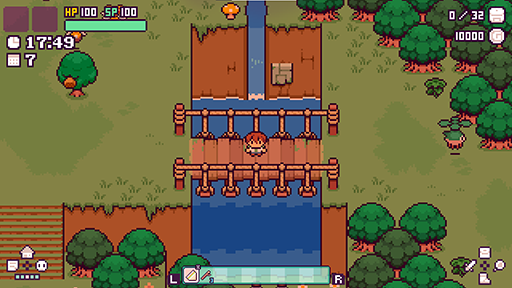 画像ギャラリー No.015のサムネイル画像 / 箱庭型スローライフRPG「ピコンティア」のNintendo Switch版が本日配信。不思議な島でゼロから生活をスタートし,島の謎を解き明かす