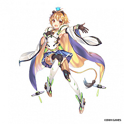 画像ギャラリー No.002のサムネイル画像 / 新作RPG「恒星少女」に登場するレグルス，アルバリ，フム・アル・S（サマカー）のキャラクター情報が公開に