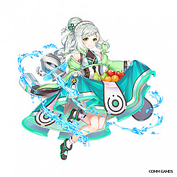 画像ギャラリー No.003のサムネイル画像 / 新作RPG「恒星少女」に登場するレグルス，アルバリ，フム・アル・S（サマカー）のキャラクター情報が公開に