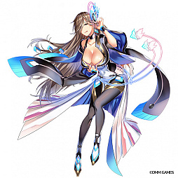 画像ギャラリー No.004のサムネイル画像 / 新作RPG「恒星少女」に登場するレグルス，アルバリ，フム・アル・S（サマカー）のキャラクター情報が公開に