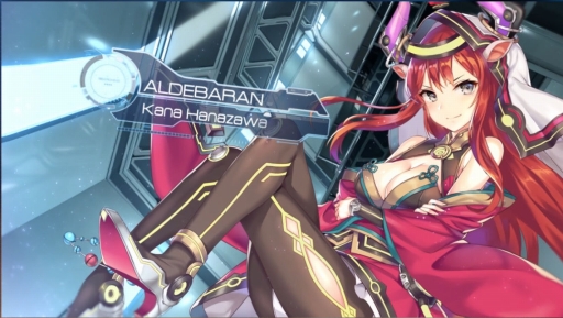 画像ギャラリー No.002のサムネイル画像 / β版が配信される「恒星少女」を先行プレイ。SFをテーマとした独特の世界観や物語，星々の名を持つ美少女たちが魅力の“スペースオペラRPG”
