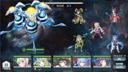画像ギャラリー No.013のサムネイル画像 / β版が配信される「恒星少女」を先行プレイ。SFをテーマとした独特の世界観や物語，星々の名を持つ美少女たちが魅力の“スペースオペラRPG”