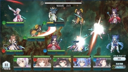 画像ギャラリー No.015のサムネイル画像 / β版が配信される「恒星少女」を先行プレイ。SFをテーマとした独特の世界観や物語，星々の名を持つ美少女たちが魅力の“スペースオペラRPG”