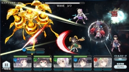 画像ギャラリー No.017のサムネイル画像 / β版が配信される「恒星少女」を先行プレイ。SFをテーマとした独特の世界観や物語，星々の名を持つ美少女たちが魅力の“スペースオペラRPG”