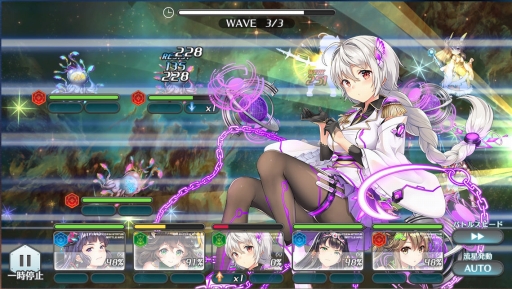 画像ギャラリー No.018のサムネイル画像 / β版が配信される「恒星少女」を先行プレイ。SFをテーマとした独特の世界観や物語，星々の名を持つ美少女たちが魅力の“スペースオペラRPG”